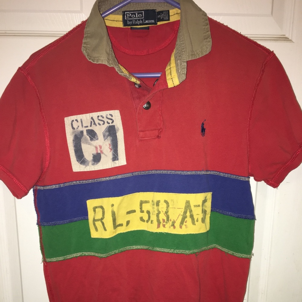 NASTY Vintage Polo Ralph Lauren Rafting Polo 🔥🔥